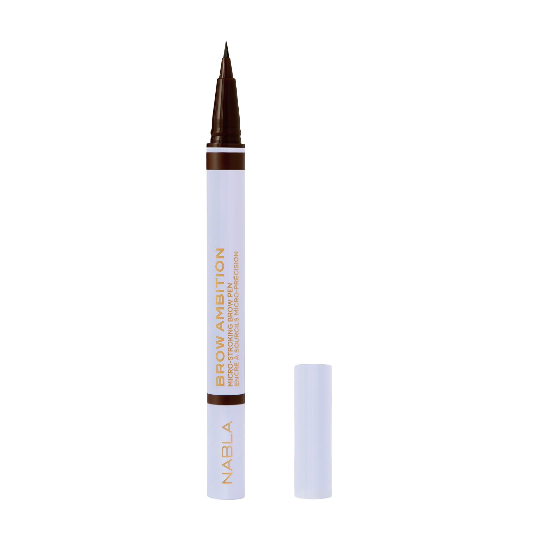 Олівець-підводка для брів NABLA Brow Ambition, Natural Brown, 0.44 мл