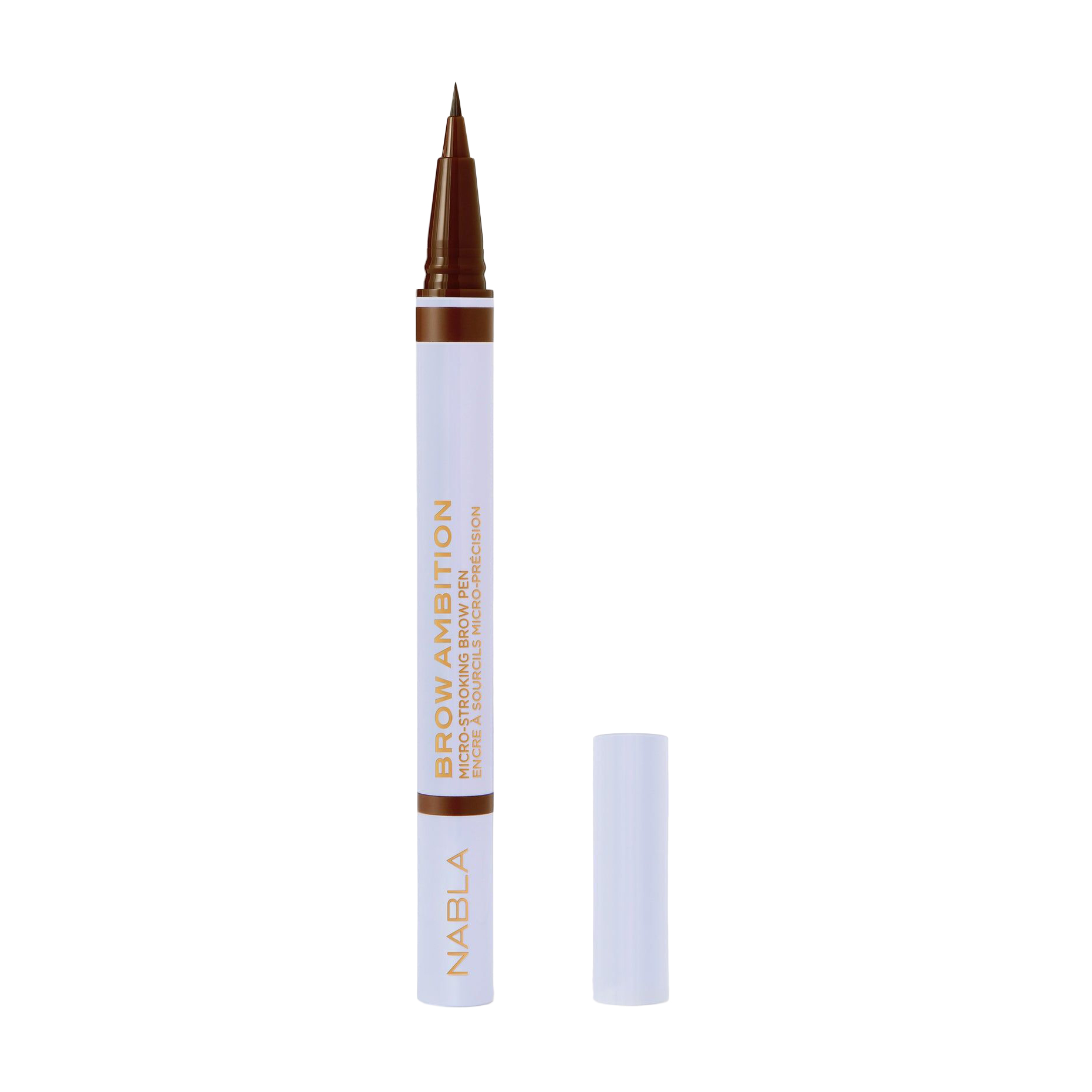 Олівець-підводка для брів NABLA Brow Ambition, Warm Brown, 0.44 мл